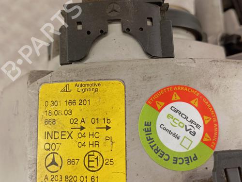 Faro izquierdo MERCEDES-BENZ C-CLASS (W203) C 200 CDI (203.004) | BP30703222C28