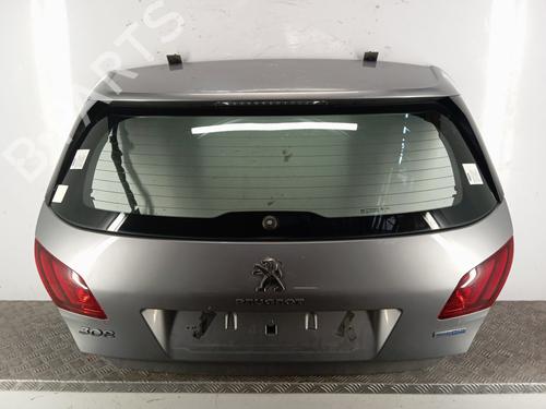 Used Tailgate PEUGEOT 308 II (LB_, LP_, LW_, LH_, L3_) 2.0 BlueHDi 150 (150 hp) 29940461