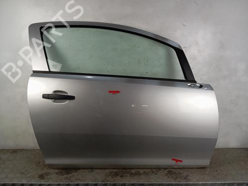 Used Right front door OPEL CORSA D (S07) 1.2 LPG (L08, L68) (80 hp) 28337617