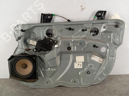 Used Front right window mechanism VW POLO IV (9N_, 9A_) 1.4 TDI (70 hp) 28544753