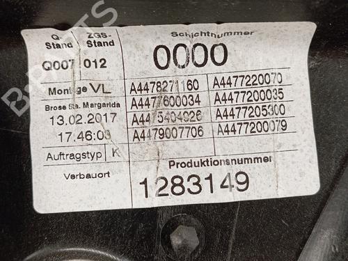 Used Front left window mechanism Front left window mechanism MERCEDES-BENZ VITO Van (W447) [2014-2026] 36224274 36224274