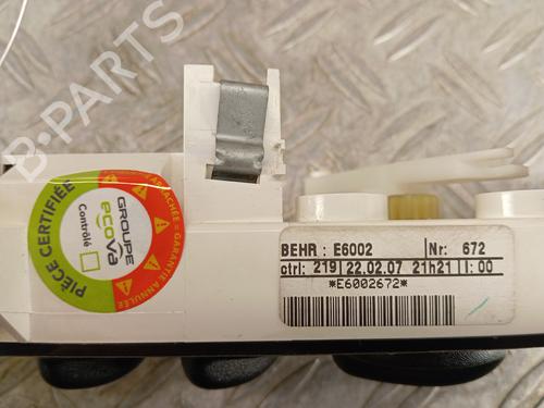 Climate control RENAULT KANGOO (KC0/1_) 1.6 16V | BP35805582I5 - Image 2