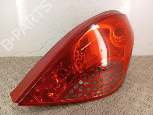 Used Right taillight Right taillight PEUGEOT 207 CC (WD_) 1.6 16V (120 hp) 33655244 33655244