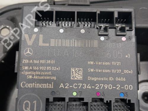 Front left window mechanism MERCEDES-BENZ A-CLASS (W176) A 220 CDI (176.003) | BP28339475C22