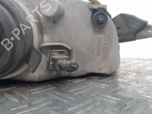 Used Left headlight FIAT PUNTO (176_) 1.7 D (57 hp) 28342281