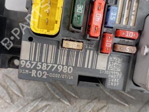 Sikringsdose CITROËN C4 Picasso I MPV (UD_) 1.6 HDi | BP29845237E1 