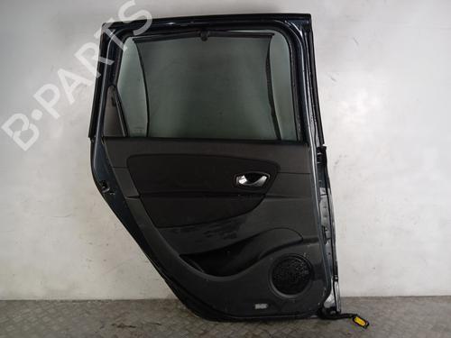Left rear door RENAULT SCÉNIC III (JZ0/1_) 1.5 dCi | BP28346013C4 