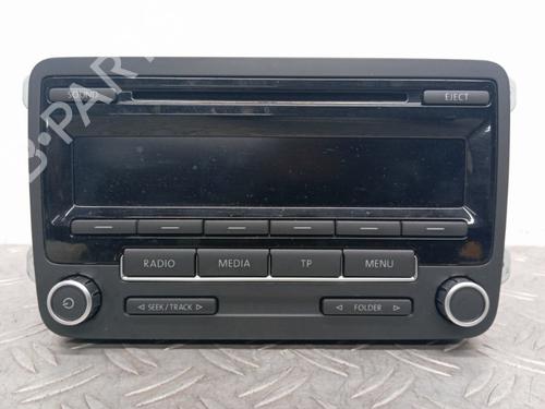 Used Radio VW POLO V (6R1, 6C1) 1.6 TDI (90 hp) 28340121