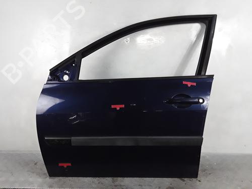 Used Left front door RENAULT MEGANE II (BM0/1_, CM0/1_) 1.6 16V (BM0C, CM0C) (113 hp) 28337920