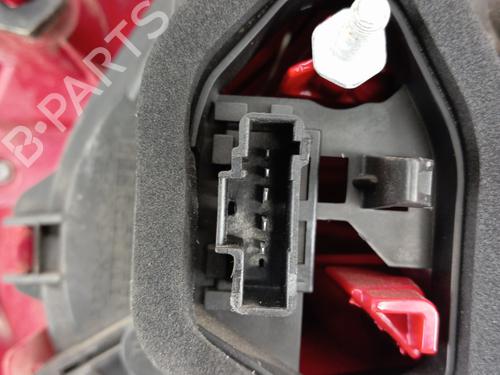 Left taillight PEUGEOT 208 I (CA_, CC_) 1.2 VTI 82 | BP28345479C34 
