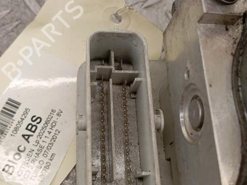 ABS pump CITROËN C3 II (SC_) 1.4 HDi 70 (SC8HZC, SC8HR0, SC8HP4) | BP28343914M43 