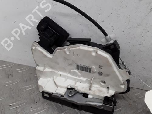 Front right lock VW POLO V (6R1, 6C1) 1.4 TDI | BP28338259C97