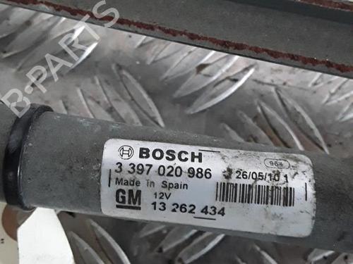 Used Front wiper motor OPEL ASTRA J (P10) 1.3 CDTI (68) (95 hp) 28342728