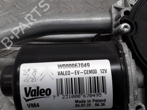 Front wiper motor PEUGEOT EXPERT Van (V_) 1.5 BlueHDi 120 | BP28339440M29 