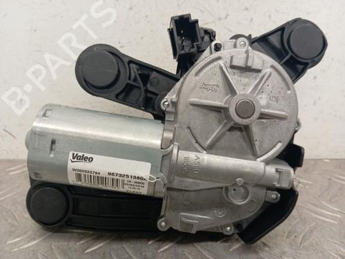 Used Rear wiper motor PEUGEOT 208 I (CA_, CC_) 1.2 VTI 82 (82 hp) 28343584