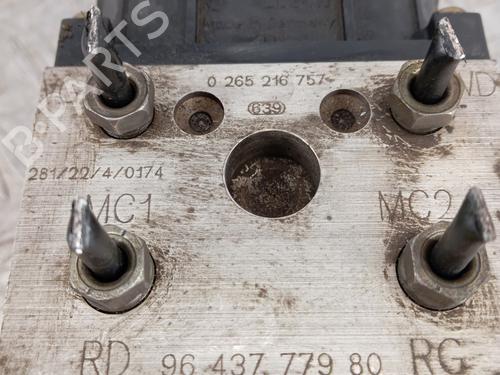 abs-bremseaggregat-peugeot-307-3ac-2000-2001-2002-2003-2004-2005-2006-2007-2008-2009-2010-2011-2012-31332902 main image