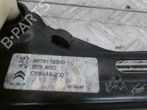 Rudehejsemekanisme Højre bagtil CITROËN C4 Picasso II 1.2 THP 130 (130 hp) 28348740