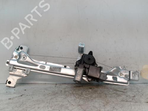 Rear left window mechanism PEUGEOT 3008 I MPV (0U_) 1.6 HDi | BP28341114C24 