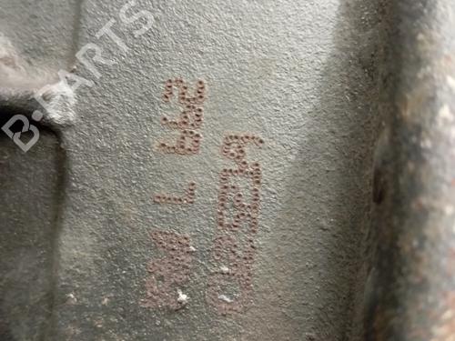 Engine RENAULT CLIO II Hatchback Van (SB0/1/2_) 1.9 D (SB0R) | BP31998225M1 