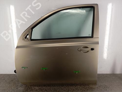 Used Left front door NISSAN MICRA III (K12) 1.5 dCi (65 hp) 29598205
