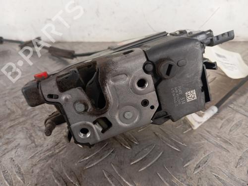 Rear left lock CITROËN C3 II (SC_) 1.4 HDi 70 (SC8HZC, SC8HR0, SC8HP4) | BP28342845C100 