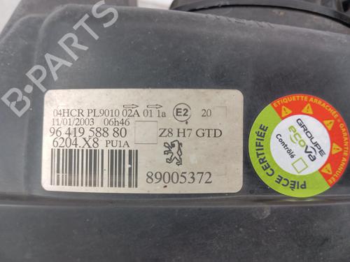 Left headlight PEUGEOT 607 (9D, 9U) 2.2 HDi | BP38030135C28  - Image 6