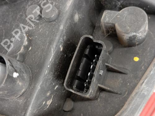 Right taillight RENAULT CLIO III (BR0/1, CR0/1) 1.5 dCi (BR17, CR17) | BP28338603C35 