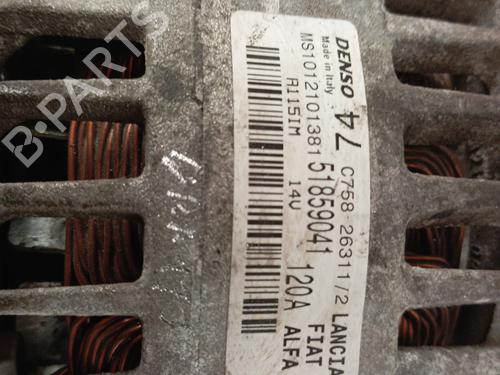 Alternator FIAT 500 (312_) 1.2 (312AXA1A) | BP28345777M7 
