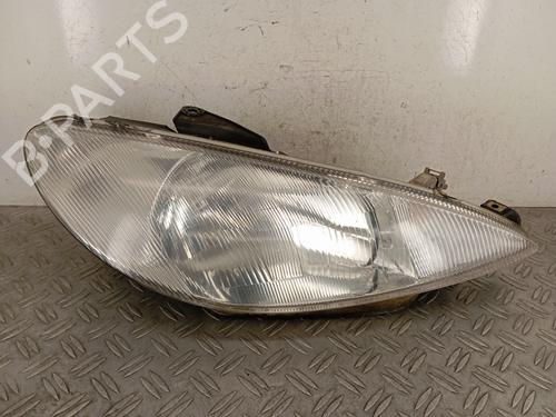 Højre forlygte PEUGEOT 206 Hatchback (2A/C) 1.9 D (69 hp) 28344083