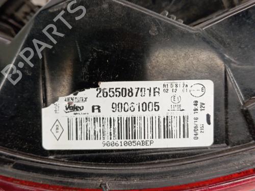 Right taillight RENAULT KADJAR (HA_, HL_) 1.2 TCe 130 (HLMR) | BP29180729C35 