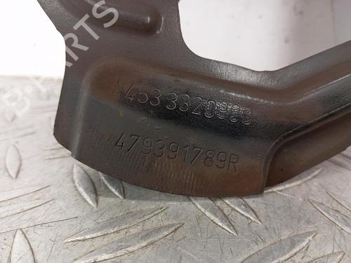 Left front steering knuckle RENAULT TWINGO III (BCM_, BCA_) 1.0 SCe 65 (BCMJ) | BP38079646M25 - Image 2