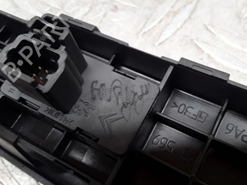 Right front window switch PEUGEOT 307 (3A/C) 2.0 HDi 110 | BP28343550I26
