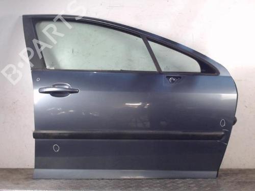 Used Right front door PEUGEOT 407 SW (6E_, 6D_) 1.6 HDi 110 (109 hp) 28348855