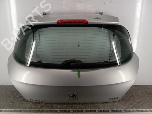 Used Tailgate PEUGEOT 308 I (4A_, 4C_) 1.6 HDi (109 hp) 29940443