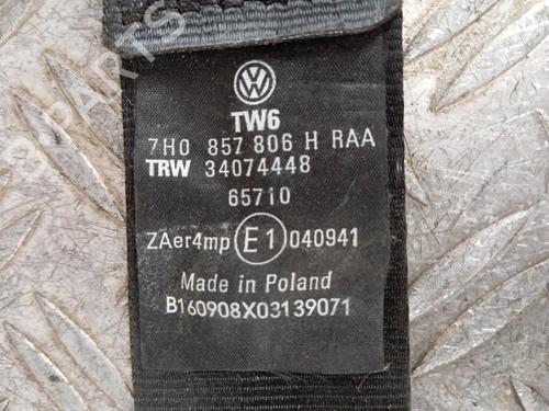 front-right-seatbelt-vw-transporter-t5-van-7ha-7hh-7ea-7eh-2003-32065257 main image