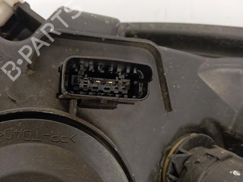 Right headlight RENAULT SCÉNIC III (JZ0/1_) 1.6 dCi (JZ00, JZ12) | BP29285538C29 