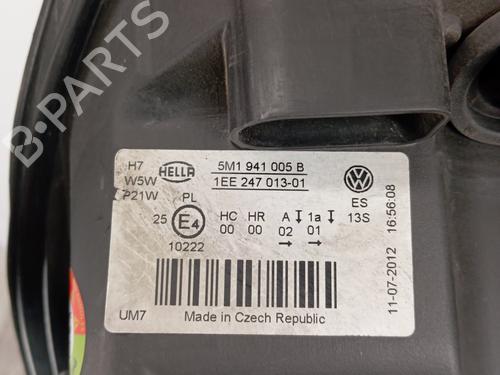 Faro izquierdo VW GOLF PLUS V (5M1, 521) 1.9 TDI | BP29888827C28