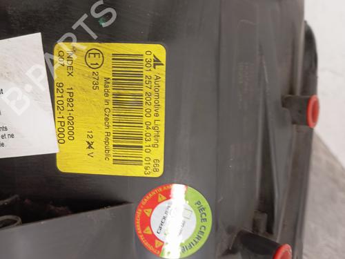 Right headlight KIA VENGA (YN) | BP36385159C29 - Image 2
