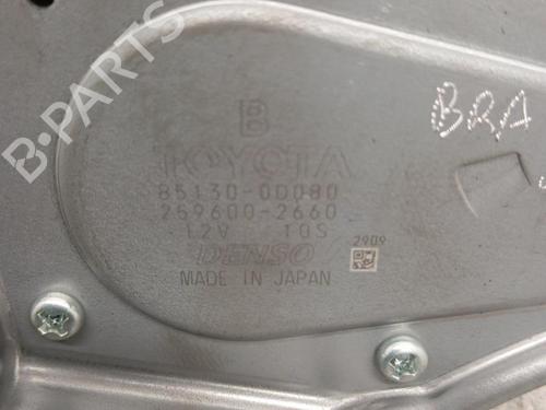 Used Rear wiper motor TOYOTA YARIS (_P13_) 1.0 (KSP130_, KSP130) (69 hp) 28342007
