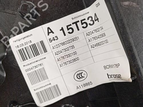 rear-left-window-mechanism-mercedes-benz-a-class-w176-2012-2013-2014-2015-2016-2017-2018-30382491 main image