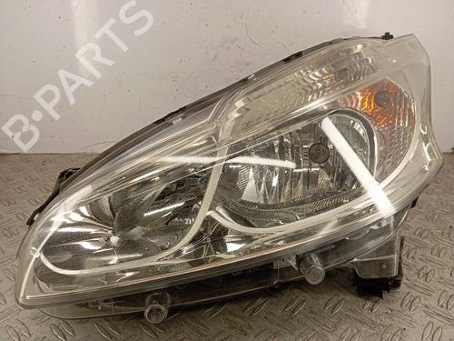 Used Left headlight Left headlight PEUGEOT 208 I (CA_, CC_) 1.4 HDi (68 hp) 35931017 35931017