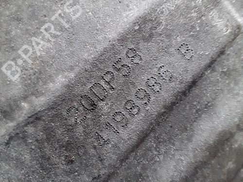 Gearbox CITROËN C3 Picasso (SH_) 1.6 HDi | BP28346160M3