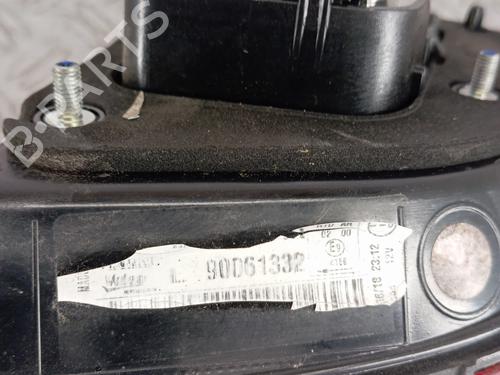 Left tailgate light RENAULT KADJAR (HA_, HL_) 1.2 TCe 130 (HLMR) | BP29180732C79 
