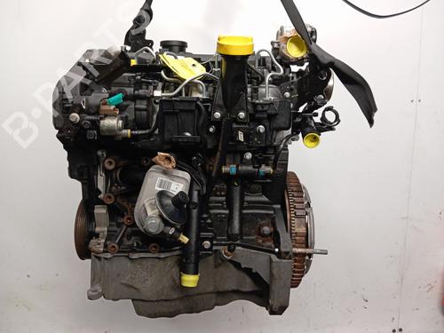 Used Engine RENAULT MEGANE III Hatchback (BZ0/1_, B3_) 1.5 dCi (BZ09, BZ0D, BZ1W, BZ29, BZ14) (110 hp) 31996524