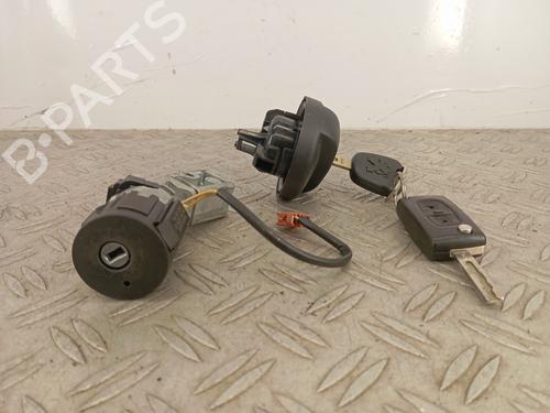 Used Ignition barrel PEUGEOT 207 (WA_, WC_) 1.6 HDi (90 hp) 29973726