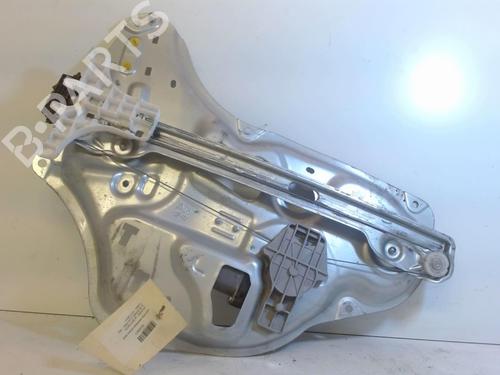 Used Rear right window mechanism HYUNDAI ix35 (LM, EL, ELH) 2.0 CRDi (136 hp) 28345102