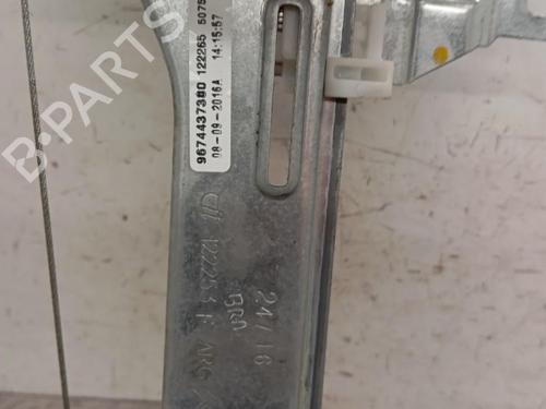 Used Rear left window mechanism CITROËN C-ELYSEE (DD_) 1.2 VTi 82 (82 hp) 28340397