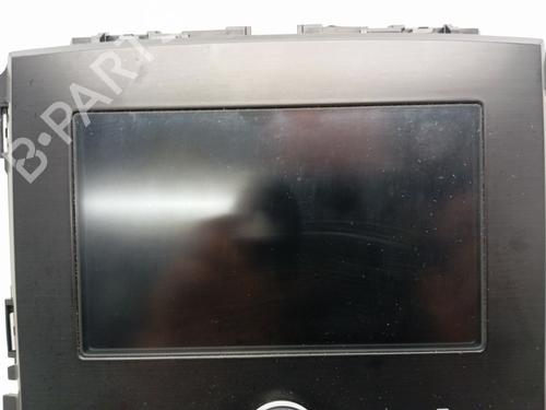 Display monitor RENAULT MEGANE IV Hatchback (B9A/M/N_) 1.5 dCi 110 (B9A3) | BP28346409C48 