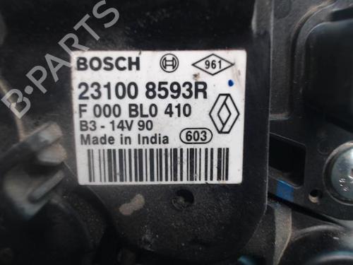 Alternator RENAULT CAPTUR I (J5_, H5_) 0.9 TCe 90 | BP28349110M7 