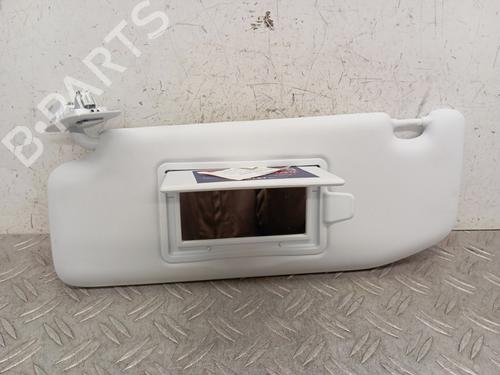 Left sun visor PEUGEOT 208 II (UB_, UP_, UW_, UJ_) 1.5 BlueHDI 100 96738898PR